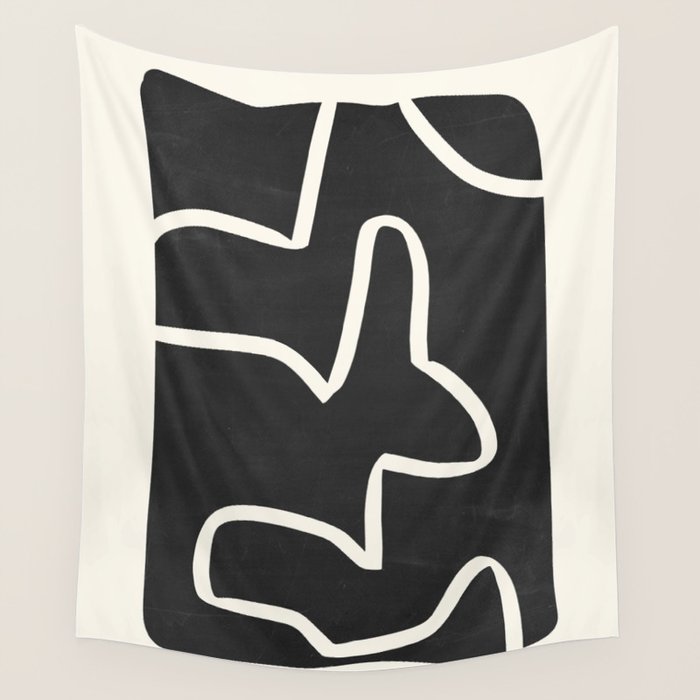 abstract minimal 61 Wall Tapestry Gallery Image 1