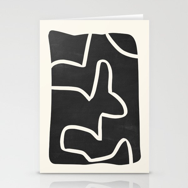 abstract minimal 61 Stationery Card Gallery Image 1