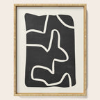 abstract minimal 61 Serving Tray Gallery Image 1