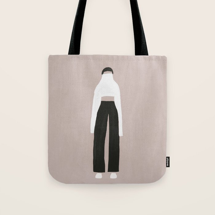 Turtleneck Tote Bag Gallery Image 1