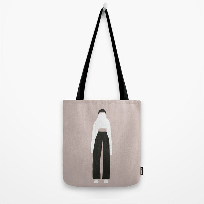 Turtleneck Tote Bag Gallery Image 2