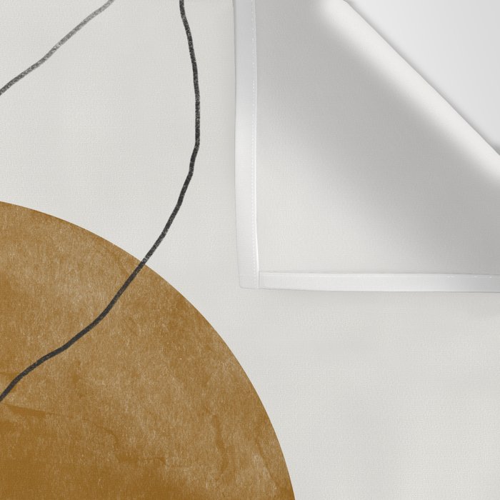 Line Art Home Plant Wall Tapestry Gallery Image 3