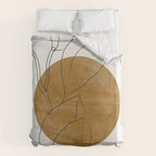 Line Art Home Plant Duvet Cover Gallery Image 6