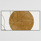 Line Art Home Plant Desk Mat Gallery Image 3
