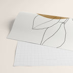 Line Art Home Plant Wrapping Paper Gallery Image 2