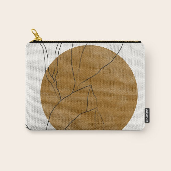Line Art Home Plant Carry All Pouch Gallery Image 1