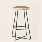 Line Art Home Plant Stool Gallery Image 1