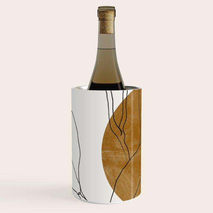 Line Art Home Plant Wine Chiller Gallery Image 2