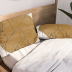 Line Art Home Plant Pillow Sham Gallery Image 2