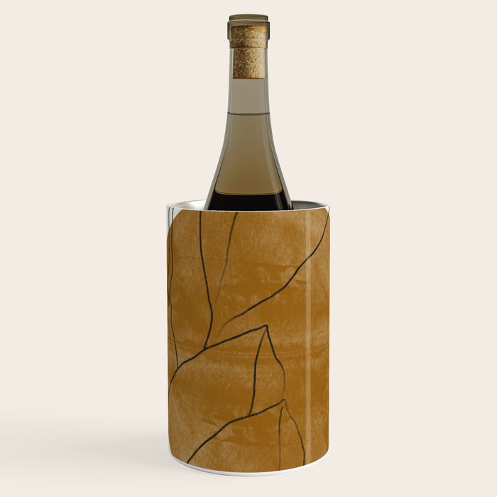 Line Art Home Plant Wine Chiller Gallery Image 1
