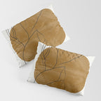 Line Art Home Plant Pillow Sham Gallery Image 3