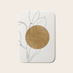 Line Art Home Plant Bath Mat Gallery Image 1