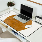 Line Art Home Plant Desk Mat Gallery Image 2
