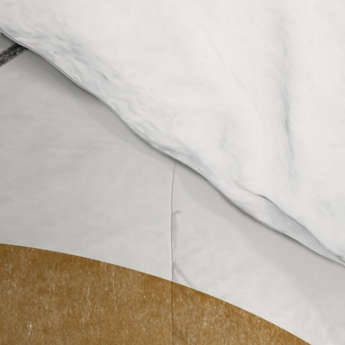 Line Art Home Plant Comforter Gallery Image 4