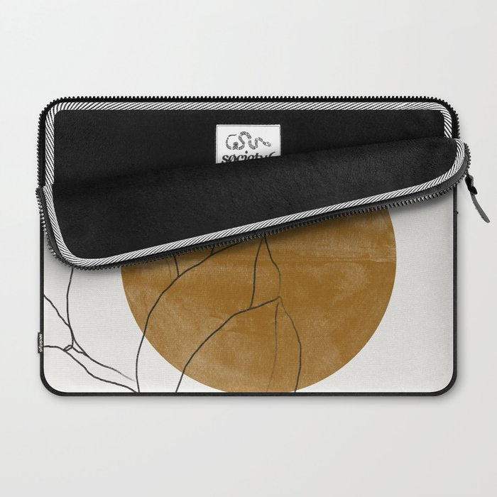 Line Art Home Plant Laptop Sleeve Gallery Image 2