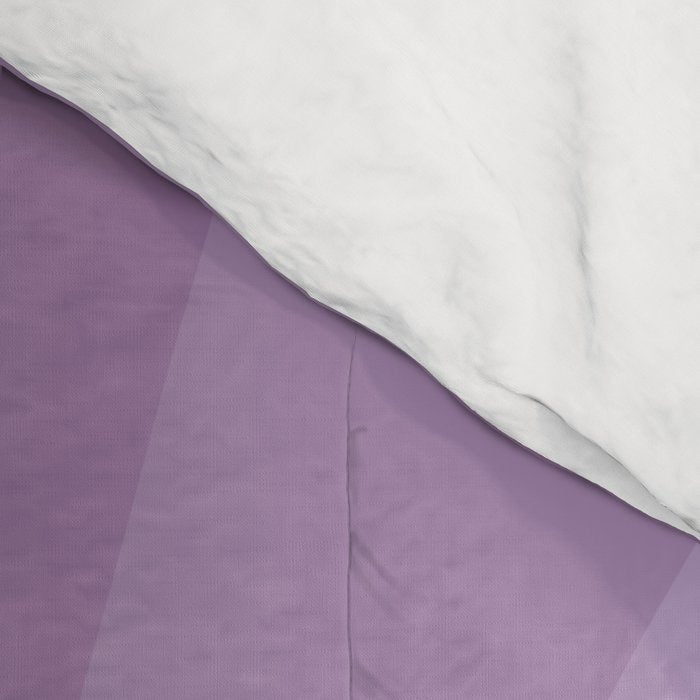 Purple Floral Daisy Comforter Gallery Image 4