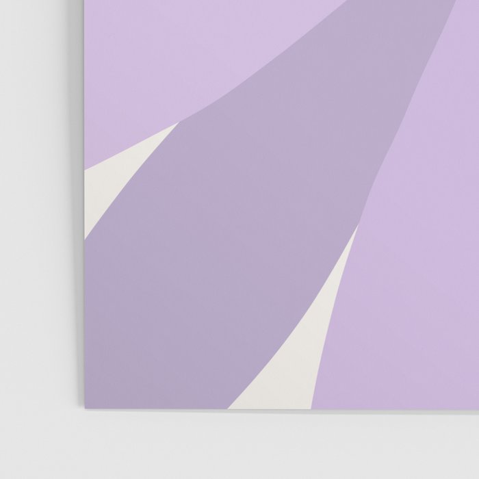 Purple Floral Daisy Poster Gallery Image 3