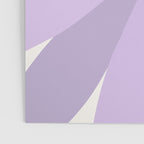 Purple Floral Daisy Poster Gallery Image 3