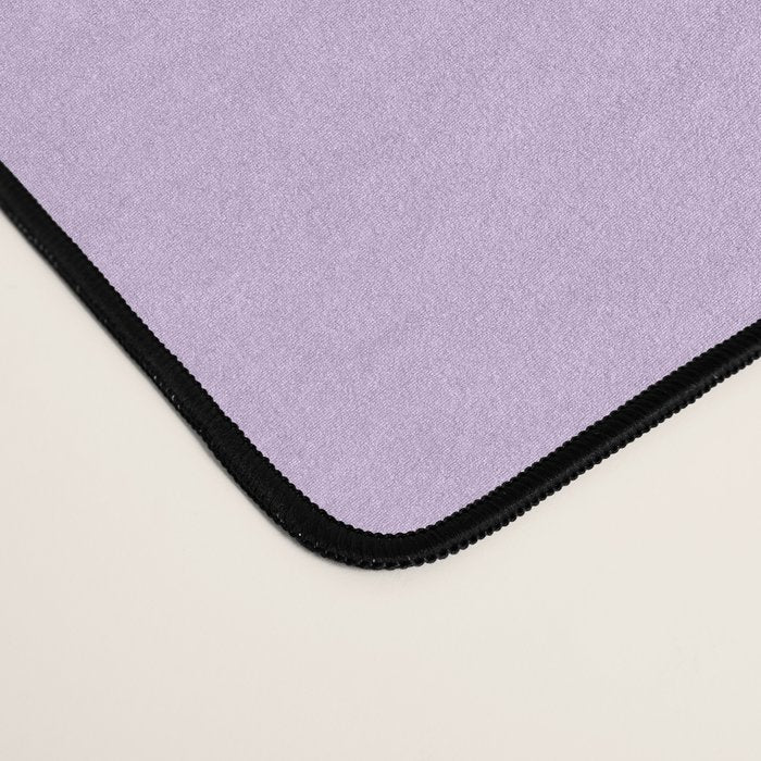 Purple Floral Daisy Desk Mat Gallery Image 4