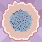 Purple Floral Daisy Coffee Mug Gallery Image 2