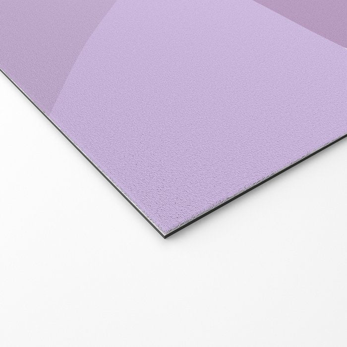 Purple Floral Daisy Welcome Mat Gallery Image 2