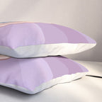 Purple Floral Daisy Pillow Sham Gallery Image 3