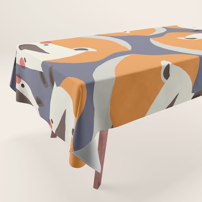 Rhinoceros, Animal Portrait Tablecloth Gallery Image 1