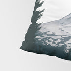 Mount Hood XV Pillow Sham Gallery Image 4