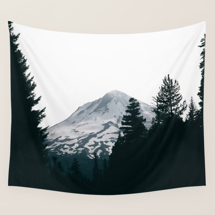 Mount Hood XV Wall Tapestry Gallery Image 4