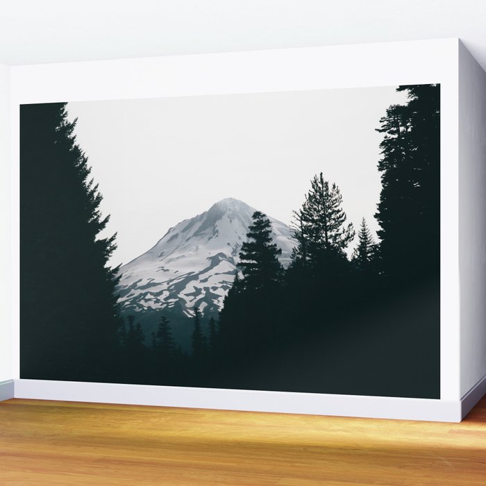 Mount Hood XV Wall Mural Gallery Image 2