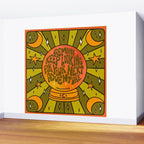 Gemini Crystal Ball Wall Mural Gallery Image 2