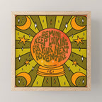 Gemini Crystal Ball Mini Art Print Gallery Image 1