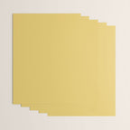 Muted Mustard Yellow Solid Colour Wrapping Paper Gallery Image 3