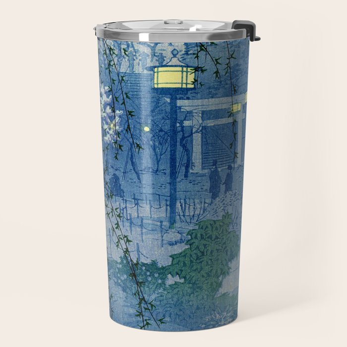 Shinobazu Pond Kasamatsu Shiro Travel Mug Gallery Image 2