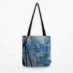 Shinobazu Pond Kasamatsu Shiro Tote Bag Gallery Image 2