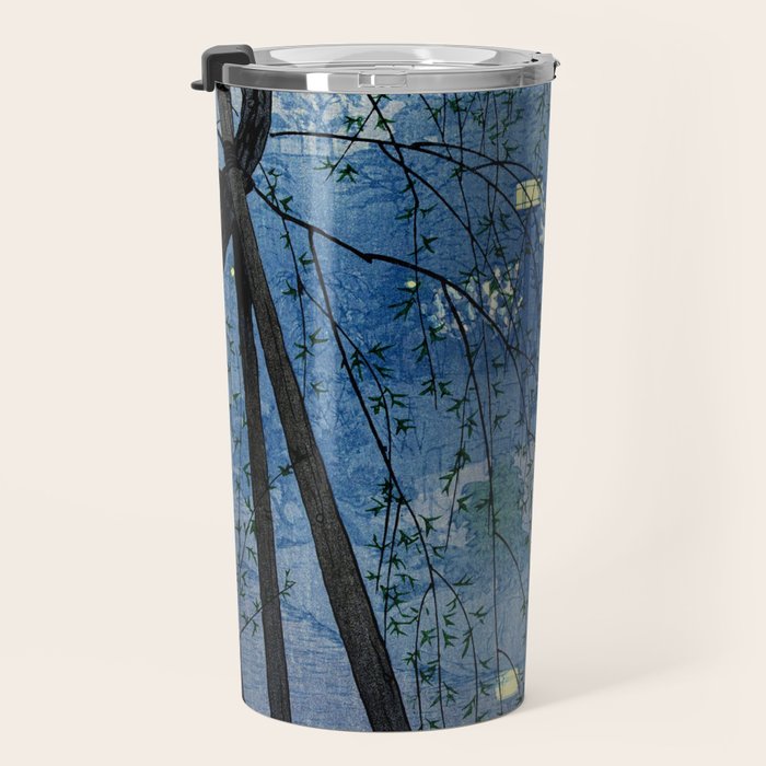 Shinobazu Pond Kasamatsu Shiro Travel Mug Gallery Image 3
