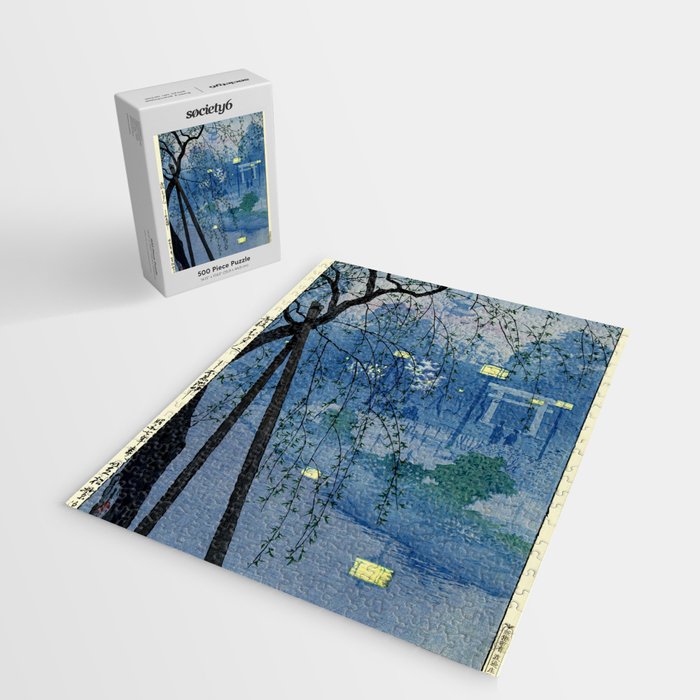 Shinobazu Pond Kasamatsu Shiro Jigsaw Puzzle Gallery Image 2