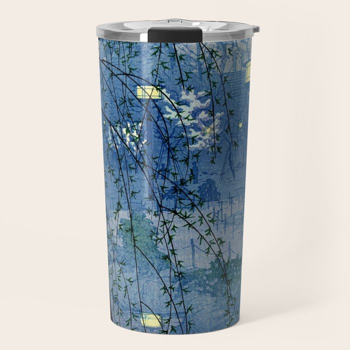 Shinobazu Pond Kasamatsu Shiro Travel Mug Gallery Image 1