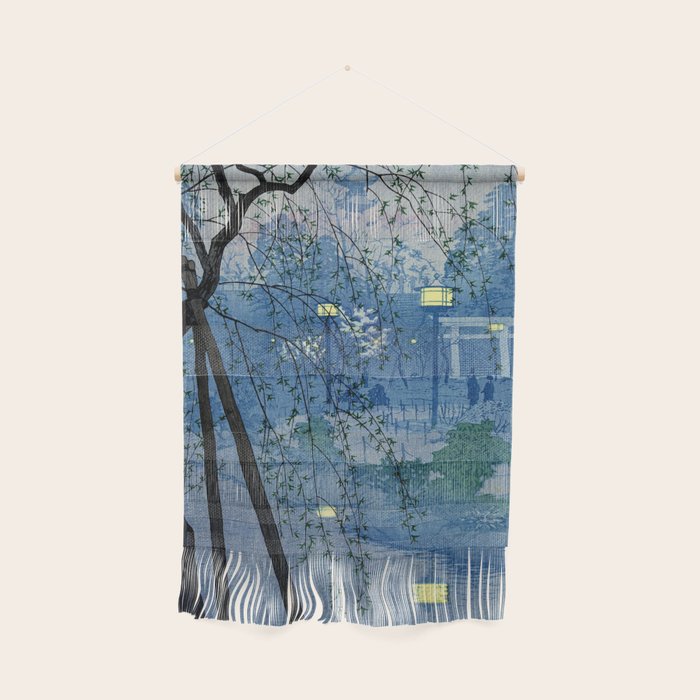 Shinobazu Pond Kasamatsu Shiro Wall Hanging Gallery Image 1