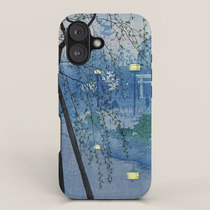 Shinobazu Pond Kasamatsu Shiro iPhone Case Gallery Image 1