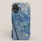 Shinobazu Pond Kasamatsu Shiro iPhone Case Gallery Image 1