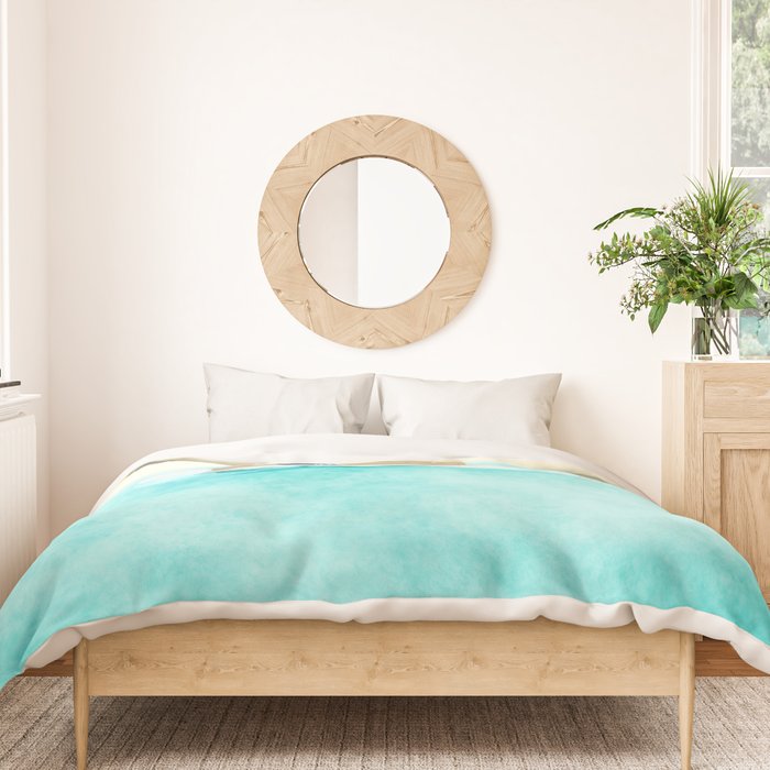 Wait for your perfect wave C Duvet Cover Gallery Image 3