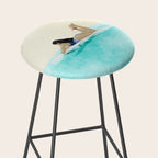 Wait for your perfect wave C Stool Gallery Image 2