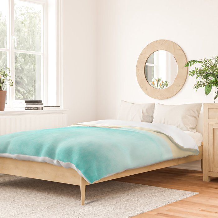 Wait for your perfect wave C Duvet Cover Gallery Image 2