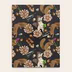 Squirrel flowering dark meadow Notebook Gallery Image 4
