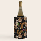 Squirrel flowering dark meadow Wine Chiller Gallery Image 1