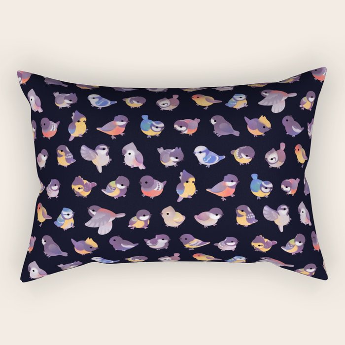 Tit - dark Rectangular Pillow Gallery Image 2
