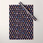 Tit - dark Wrapping Paper Gallery Image 1