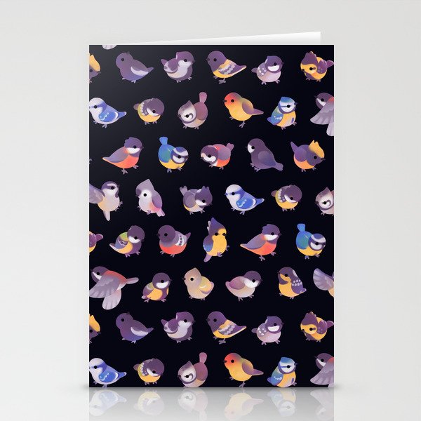 Tit - dark Stationery Card Gallery Image 2