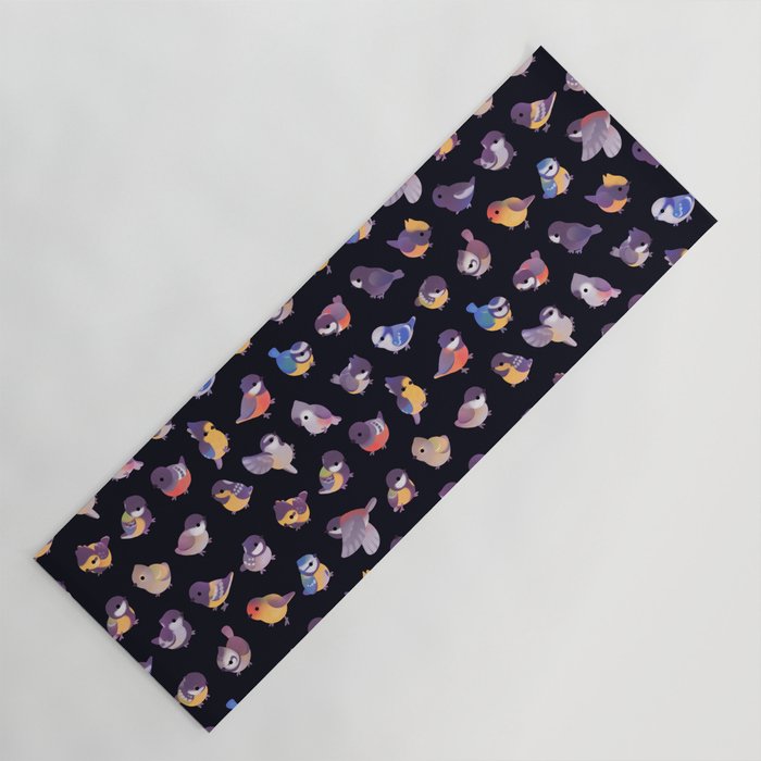 Tit - dark Yoga Mat Gallery Image 1